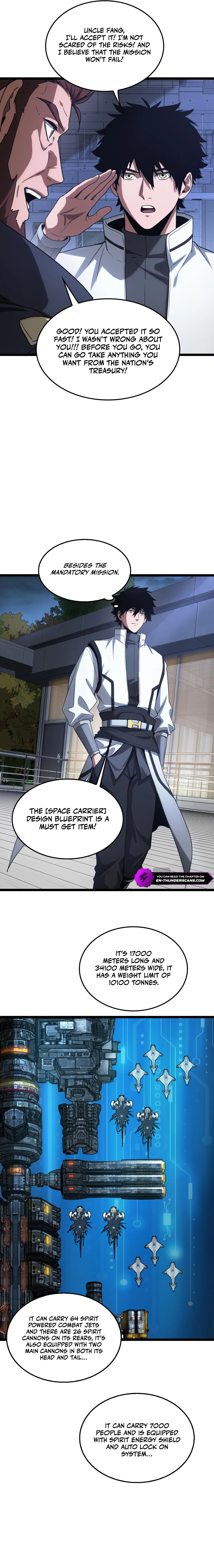 Blade Deity: I Stun the Post-Apoc World Chapter 45 page 15 - 