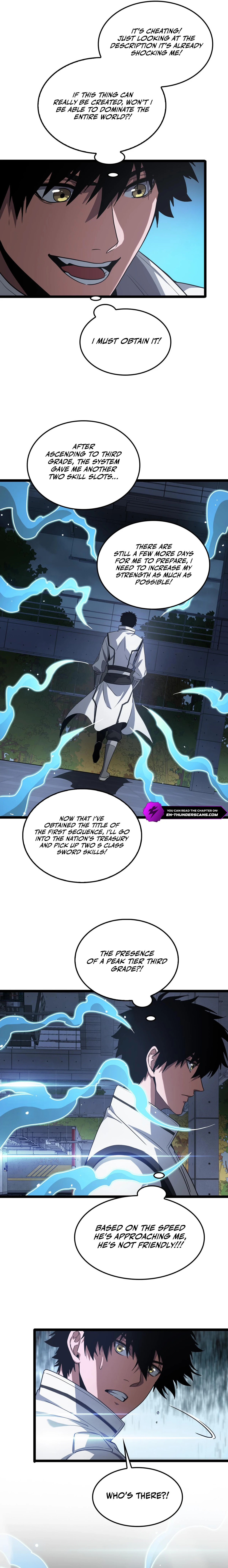 Blade Deity: I Stun the Post-Apoc World Chapter 45 page 16 - 