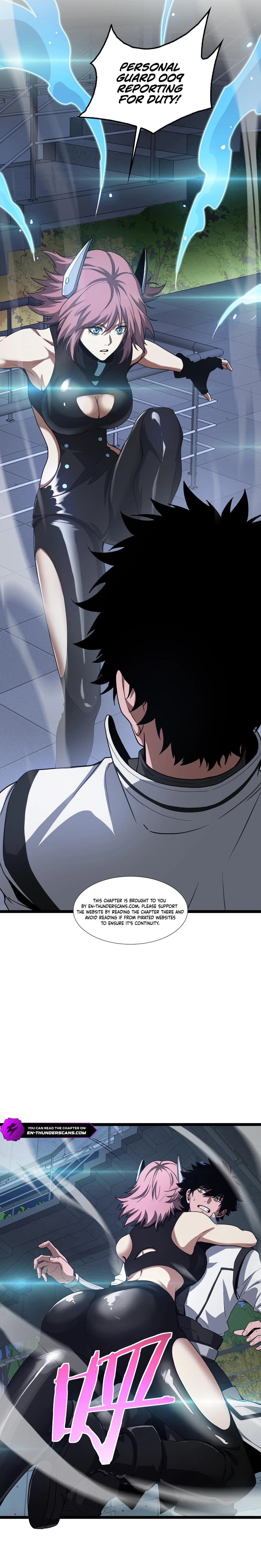Blade Deity: I Stun the Post-Apoc World Chapter 45 page 17 - 