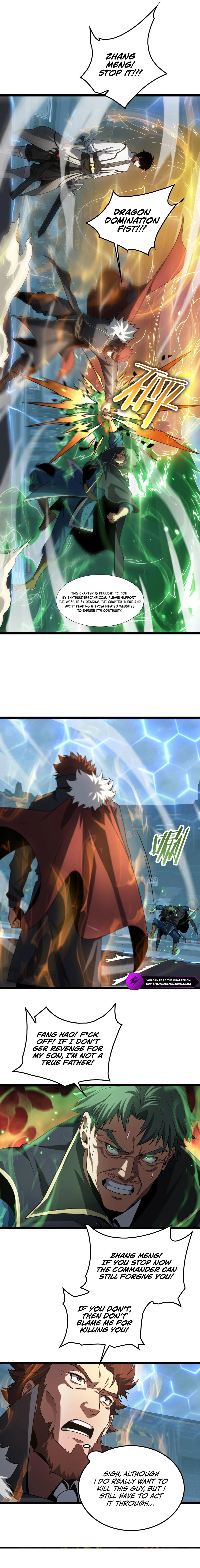 Blade Deity: I Stun the Post-Apoc World Chapter 45 page 3 - 