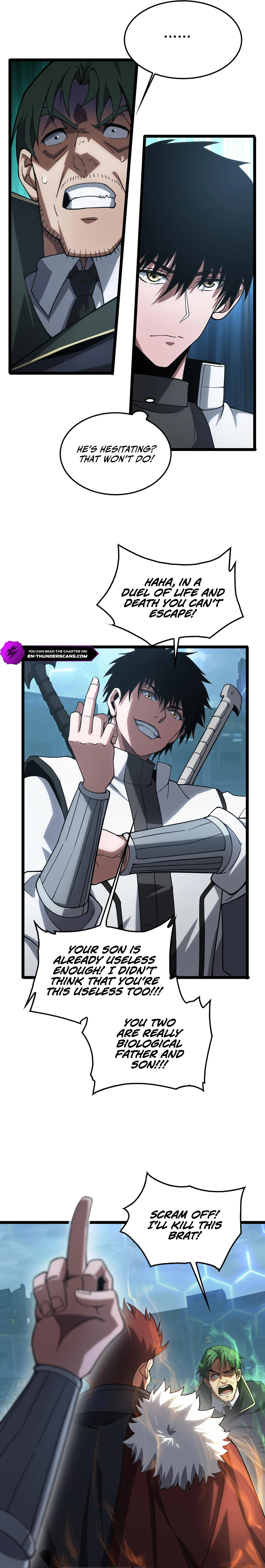 Blade Deity: I Stun the Post-Apoc World Chapter 45 page 4 - 