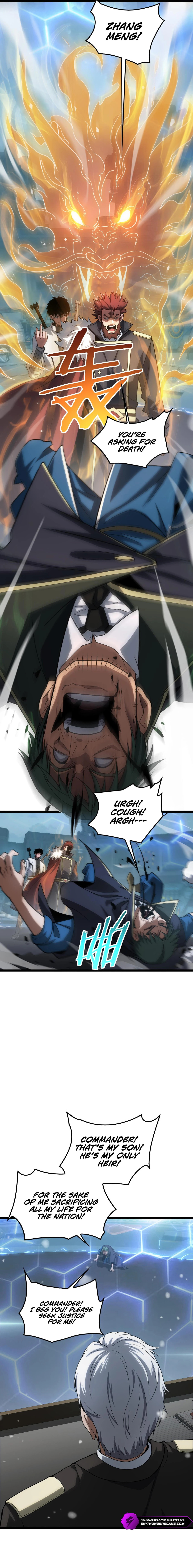 Blade Deity: I Stun the Post-Apoc World Chapter 45 page 5 - 
