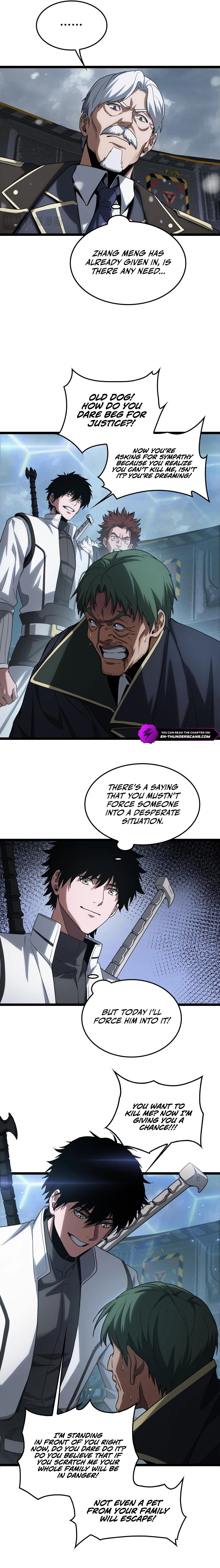 Blade Deity: I Stun the Post-Apoc World Chapter 45 page 6 - 