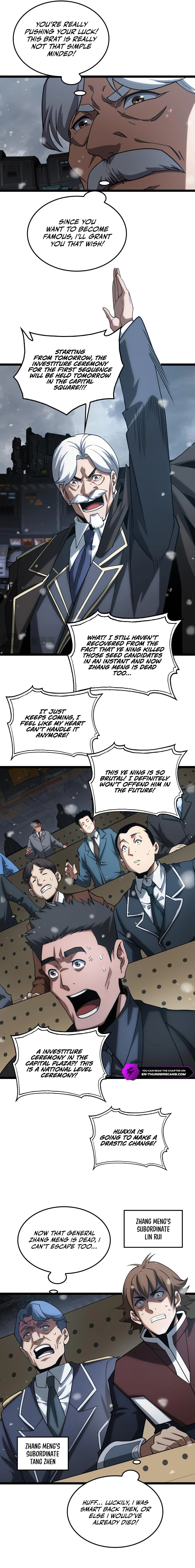 Blade Deity: I Stun the Post-Apoc World Chapter 45 page 9 - 