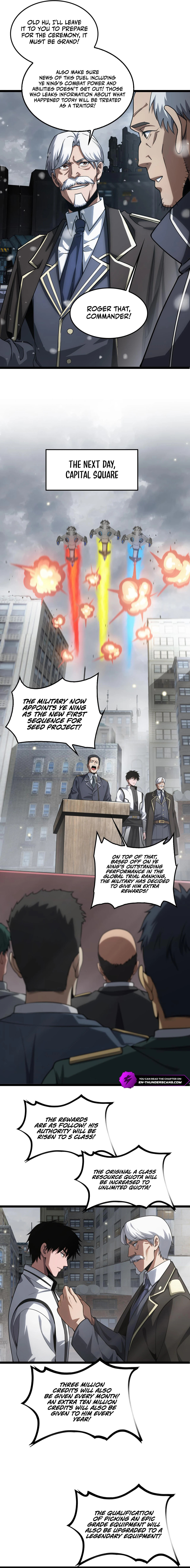 Blade Deity: I Stun the Post-Apoc World Chapter 45 page 10 - 