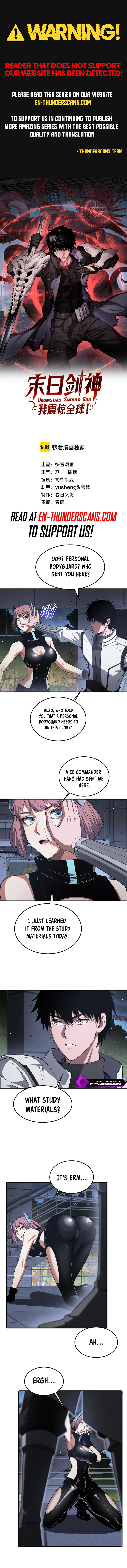 Blade Deity: I Stun the Post-Apoc World Chapter 46 page 1 - 