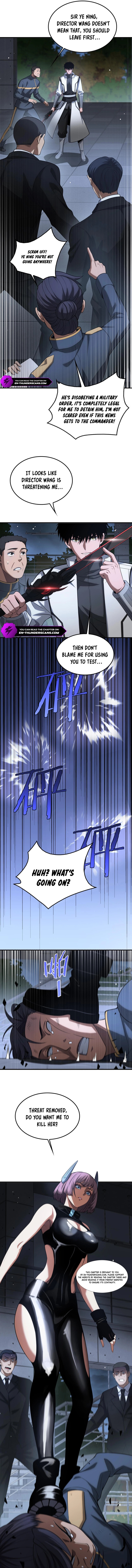 Blade Deity: I Stun the Post-Apoc World Chapter 46 page 11 - 