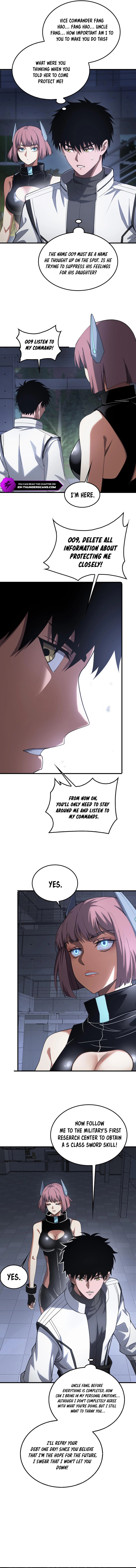 Blade Deity: I Stun the Post-Apoc World Chapter 46 page 5 - 