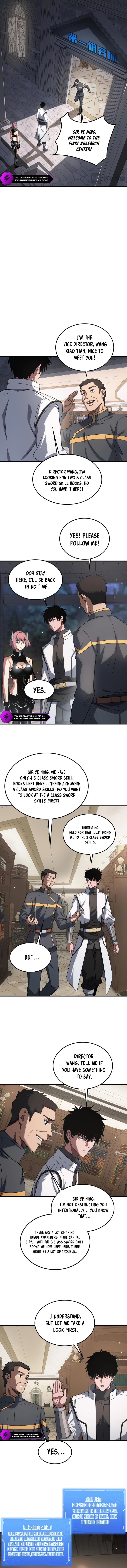 Blade Deity: I Stun the Post-Apoc World Chapter 46 page 6 - 