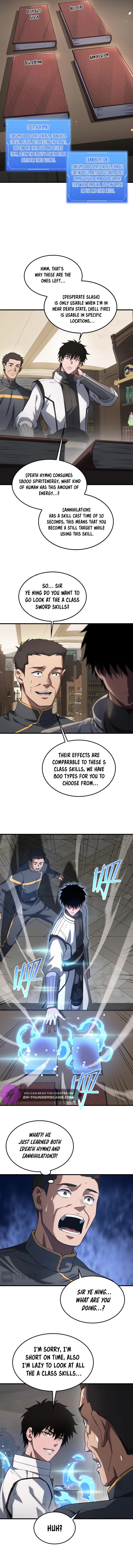 Blade Deity: I Stun the Post-Apoc World Chapter 46 page 7 - 