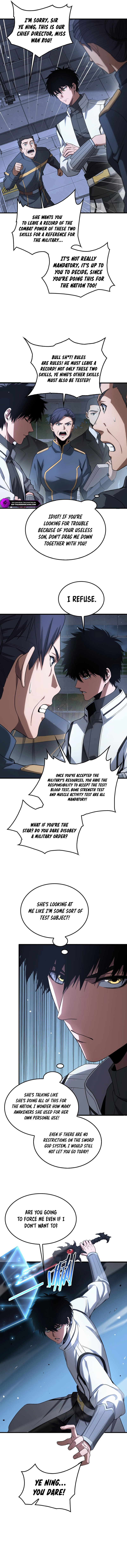 Blade Deity: I Stun the Post-Apoc World Chapter 46 page 10 - 
