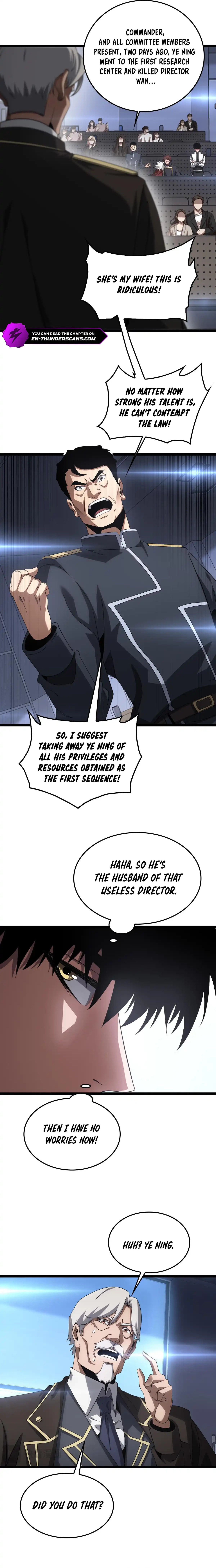 Blade Deity: I Stun the Post-Apoc World Chapter 47 page 11 - 