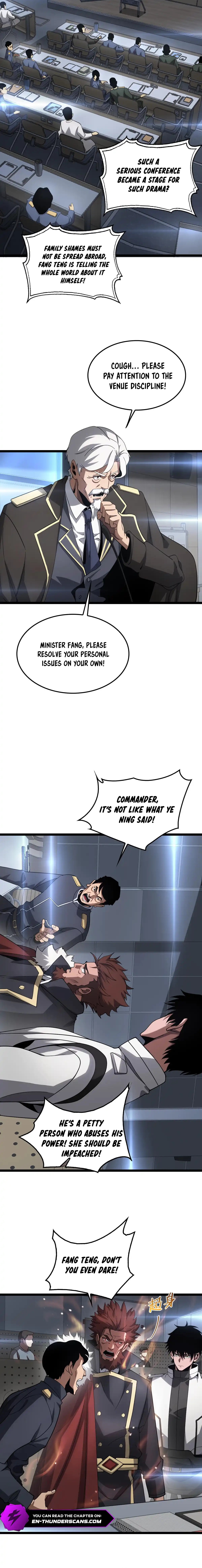 Blade Deity: I Stun the Post-Apoc World Chapter 47 page 13 - 