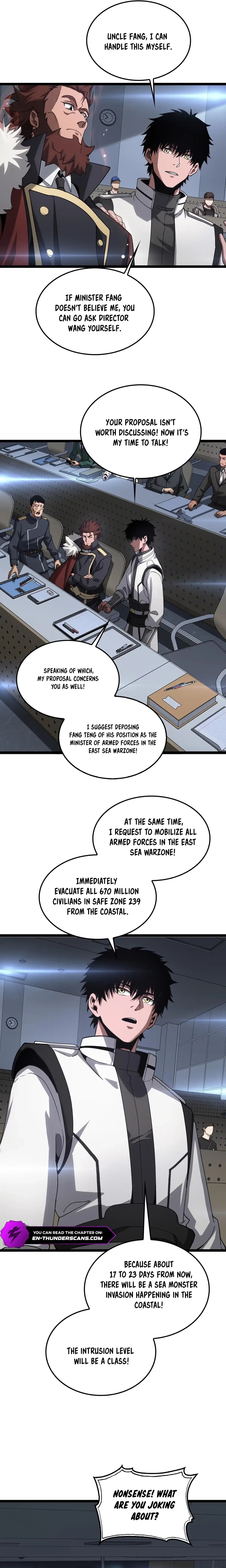 Blade Deity: I Stun the Post-Apoc World Chapter 47 page 14 - 