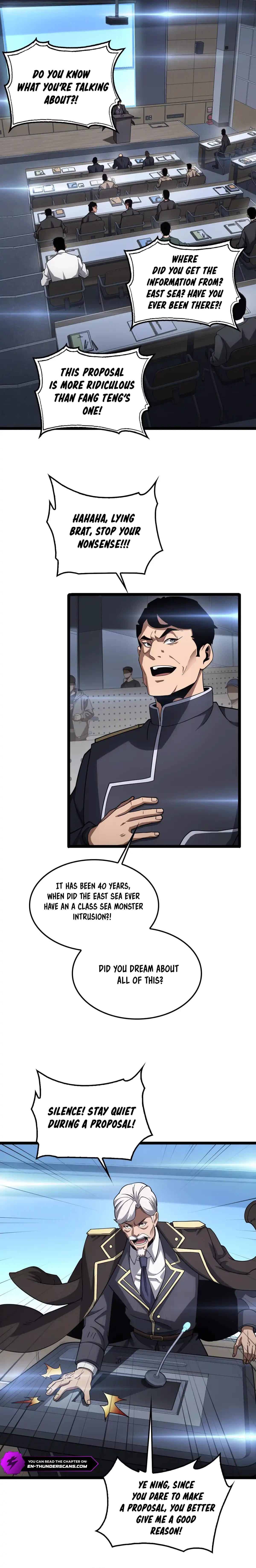 Blade Deity: I Stun the Post-Apoc World Chapter 47 page 15 - 