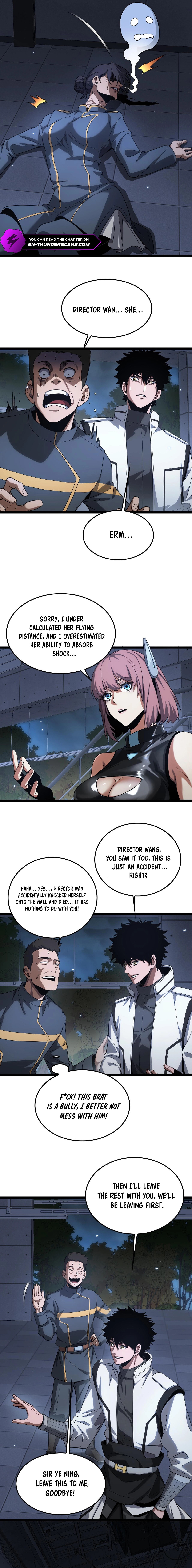 Blade Deity: I Stun the Post-Apoc World Chapter 47 page 3 - 