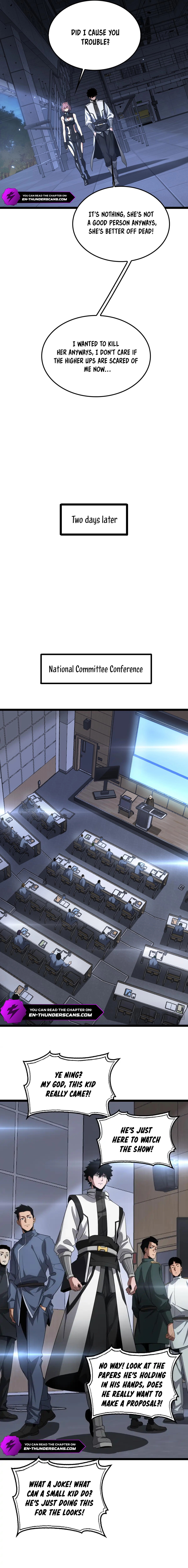 Blade Deity: I Stun the Post-Apoc World Chapter 47 page 4 - 