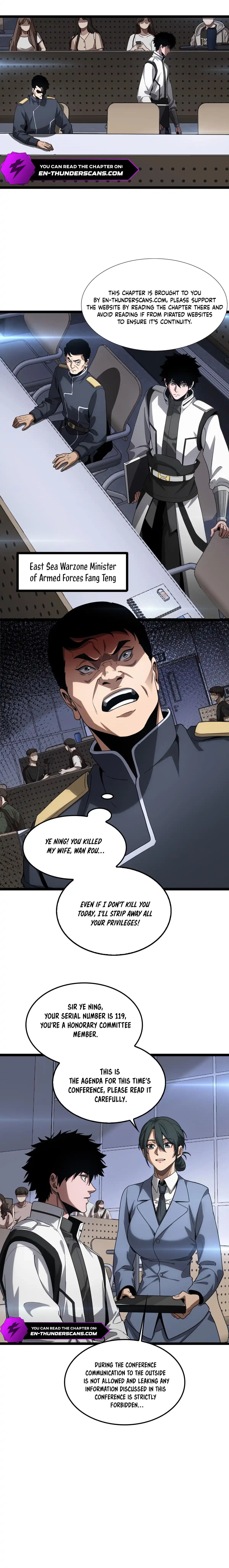 Blade Deity: I Stun the Post-Apoc World Chapter 47 page 5 - 