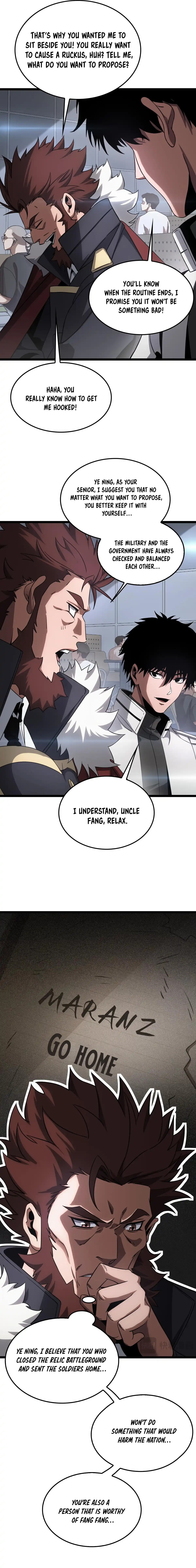 Blade Deity: I Stun the Post-Apoc World Chapter 47 page 8 - 