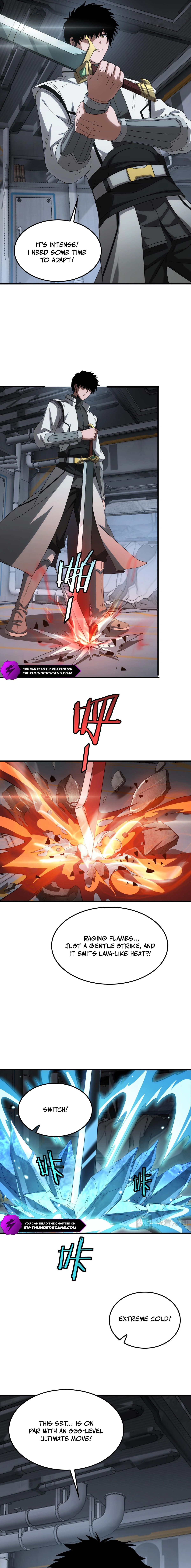 Blade Deity: I Stun the Post-Apoc World Chapter 48 page 12 - 