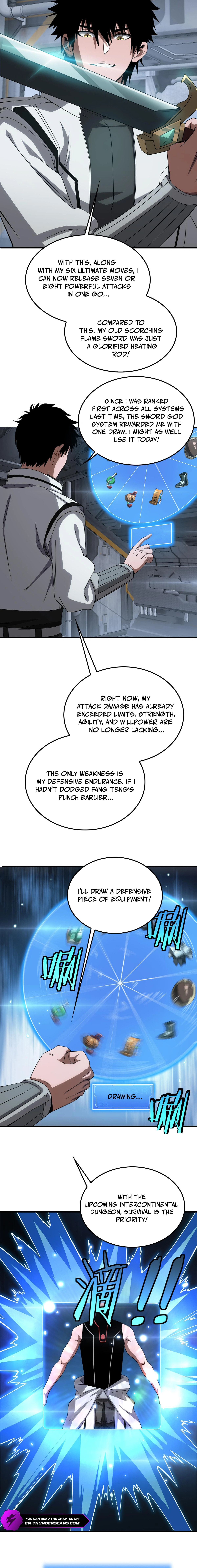 Blade Deity: I Stun the Post-Apoc World Chapter 48 page 13 - 