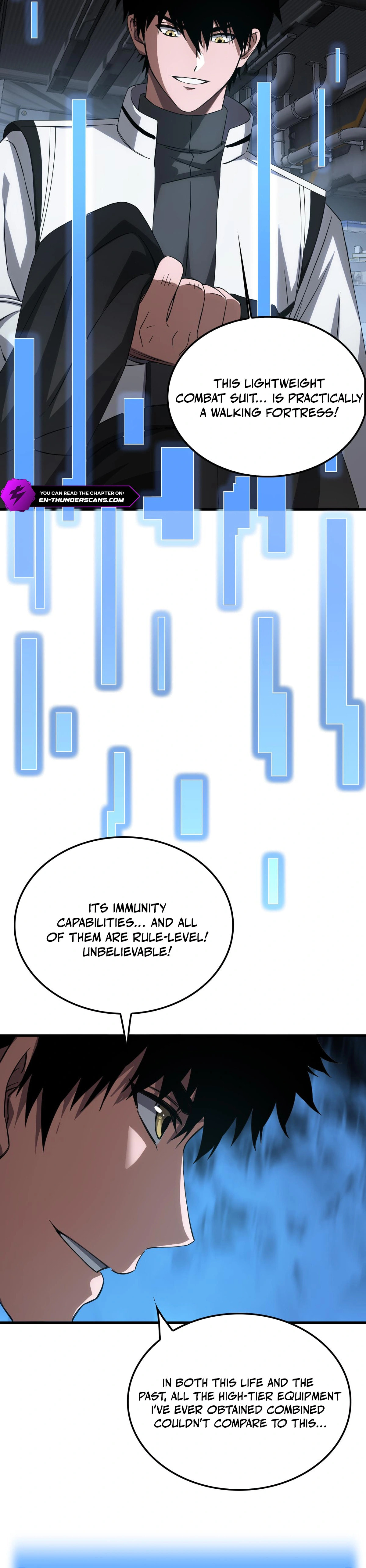 Blade Deity: I Stun the Post-Apoc World Chapter 48 page 15 - 