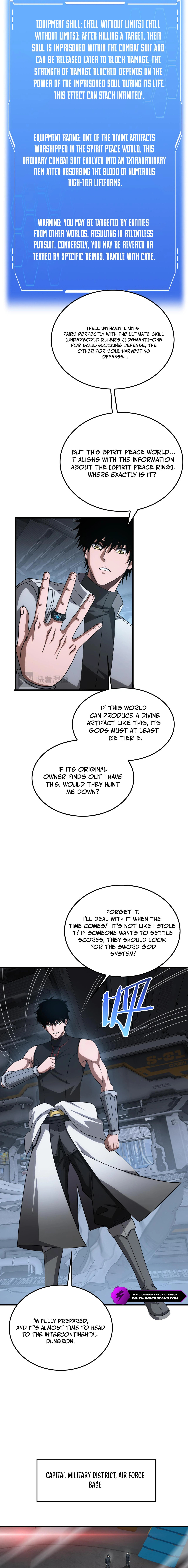 Blade Deity: I Stun the Post-Apoc World Chapter 48 page 16 - 