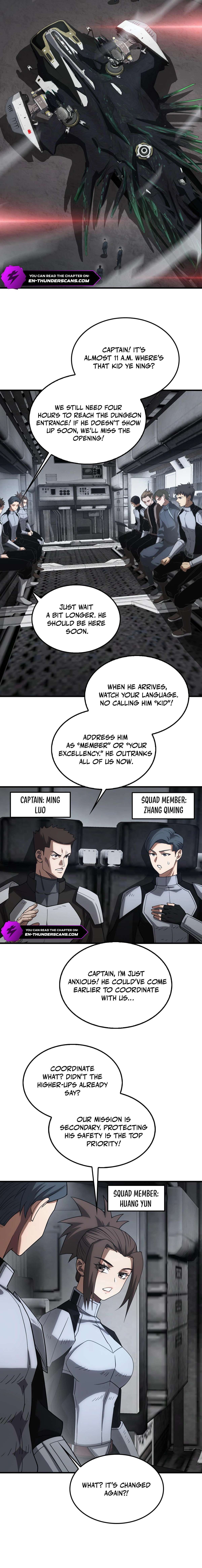 Blade Deity: I Stun the Post-Apoc World Chapter 48 page 17 - 