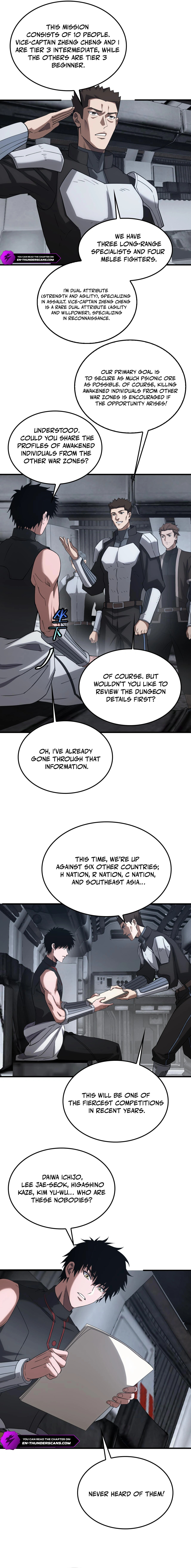 Blade Deity: I Stun the Post-Apoc World Chapter 48 page 19 - 