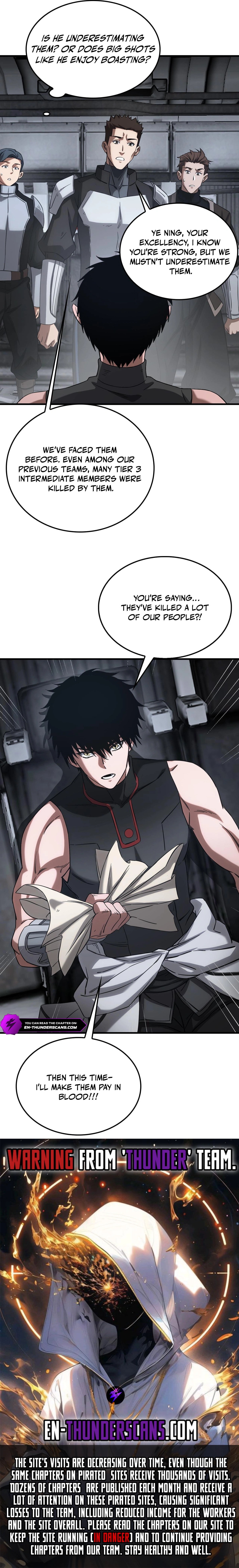 Blade Deity: I Stun the Post-Apoc World Chapter 48 page 20 - 