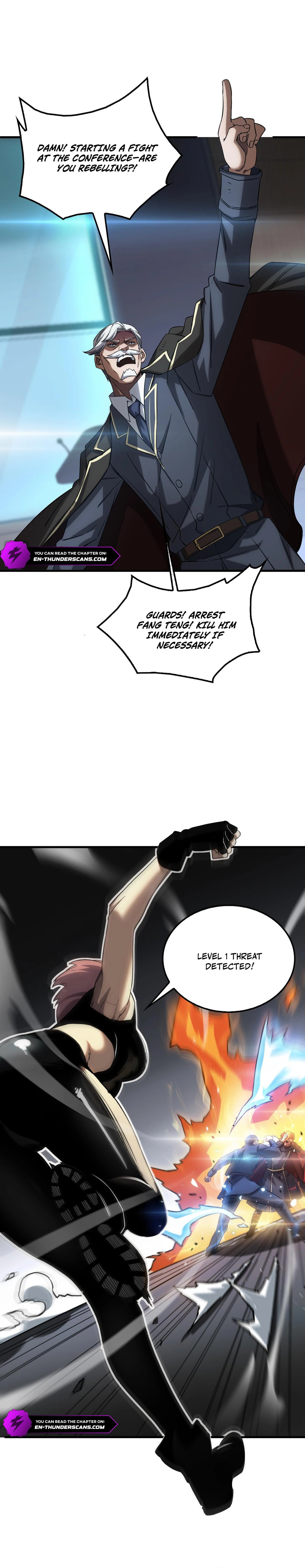 Blade Deity: I Stun the Post-Apoc World Chapter 48 page 3 - 