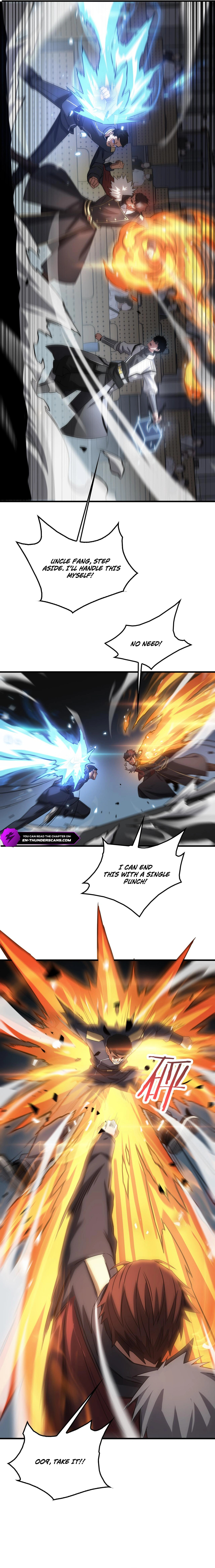 Blade Deity: I Stun the Post-Apoc World Chapter 48 page 4 - 