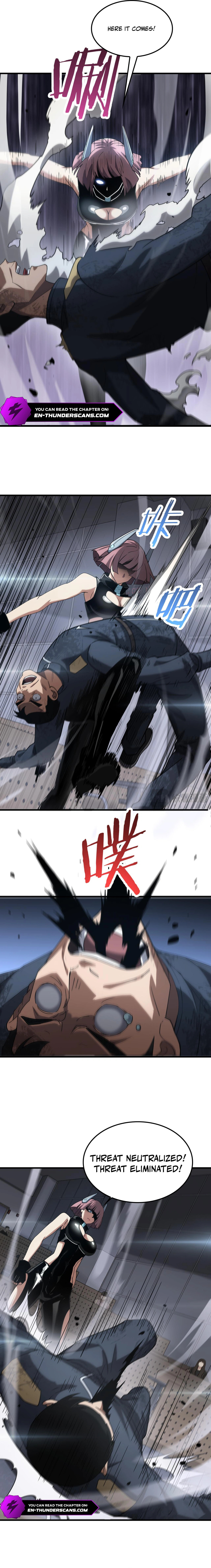 Blade Deity: I Stun the Post-Apoc World Chapter 48 page 5 - 