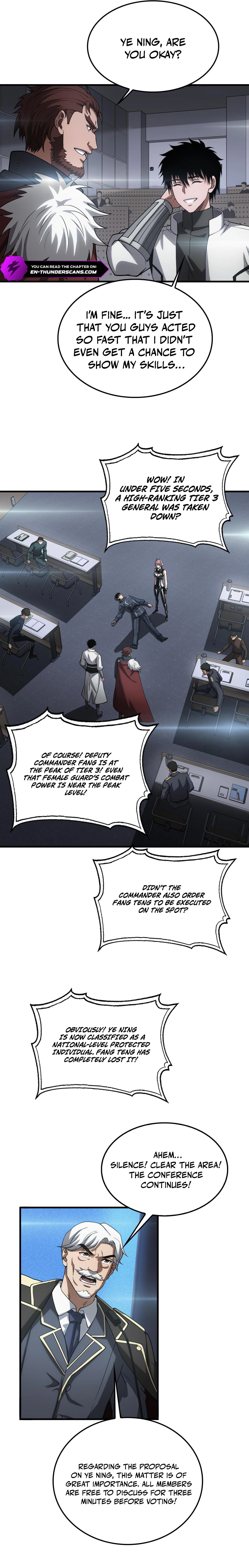 Blade Deity: I Stun the Post-Apoc World Chapter 48 page 6 - 