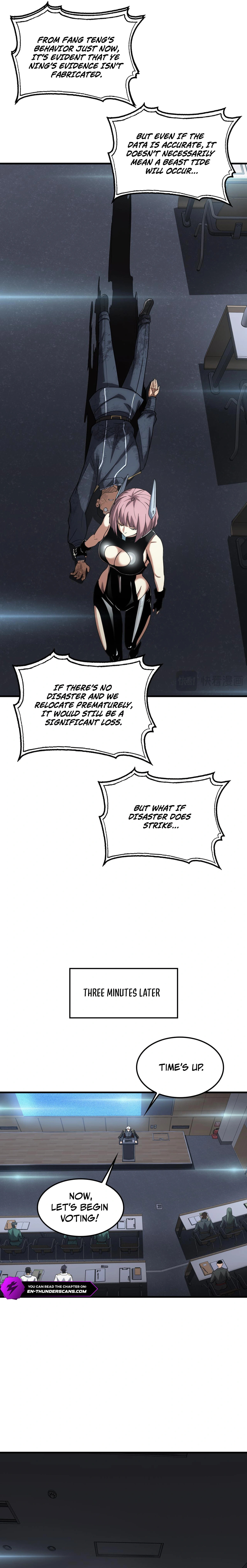Blade Deity: I Stun the Post-Apoc World Chapter 48 page 7 - 