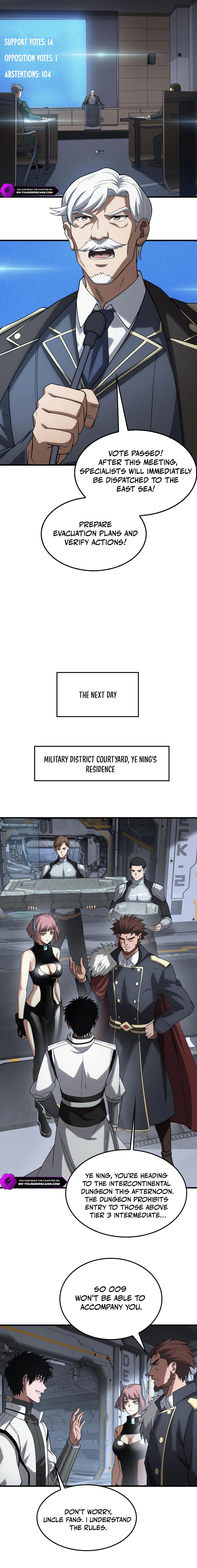 Blade Deity: I Stun the Post-Apoc World Chapter 48 page 8 - 