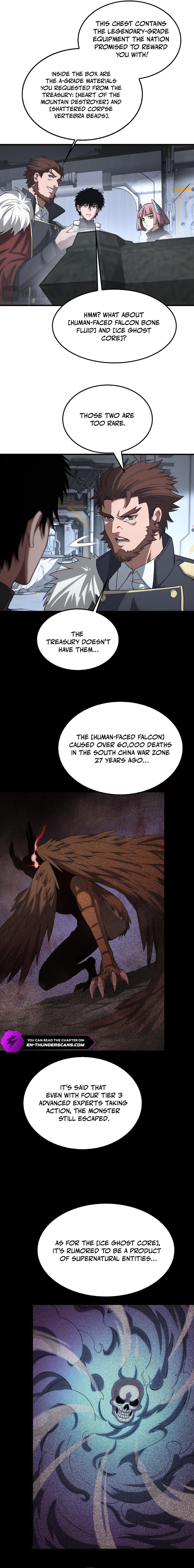 Blade Deity: I Stun the Post-Apoc World Chapter 48 page 9 - 