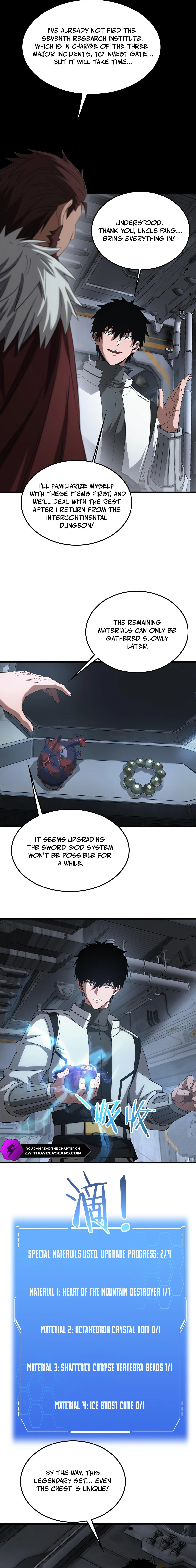 Blade Deity: I Stun the Post-Apoc World Chapter 48 page 10 - 