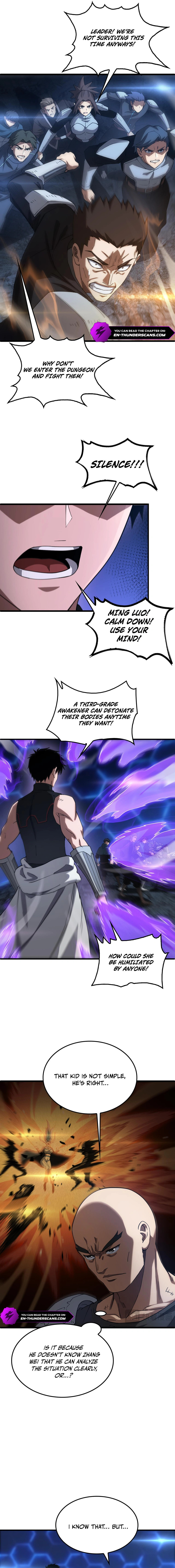 Blade Deity: I Stun the Post-Apoc World Chapter 49 page 11 - 