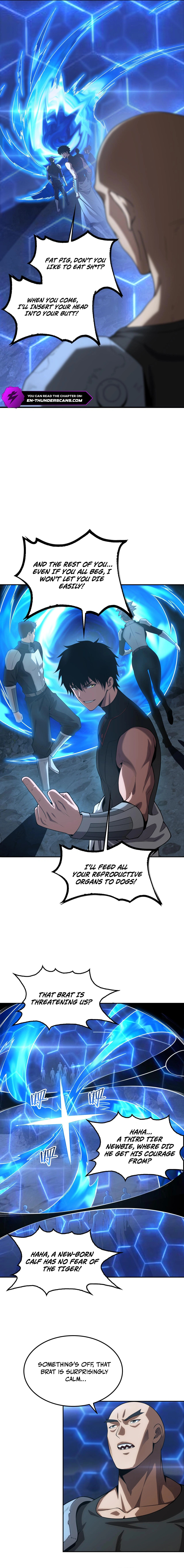 Blade Deity: I Stun the Post-Apoc World Chapter 49 page 13 - 
