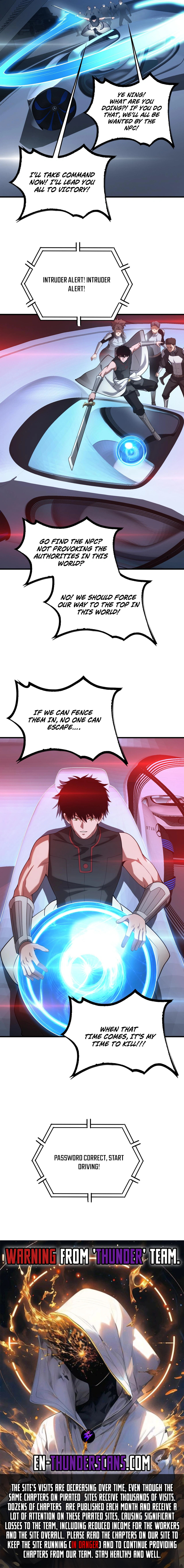 Blade Deity: I Stun the Post-Apoc World Chapter 49 page 15 - 