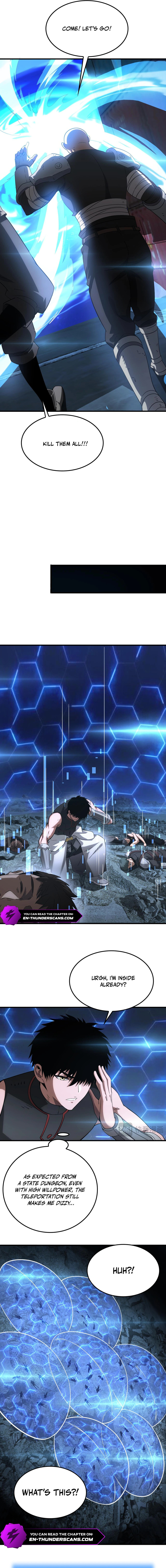 Blade Deity: I Stun the Post-Apoc World Chapter 49 page 4 - 