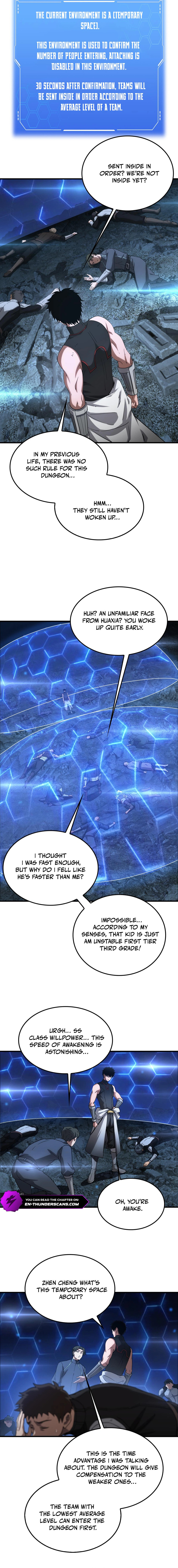 Blade Deity: I Stun the Post-Apoc World Chapter 49 page 5 - 