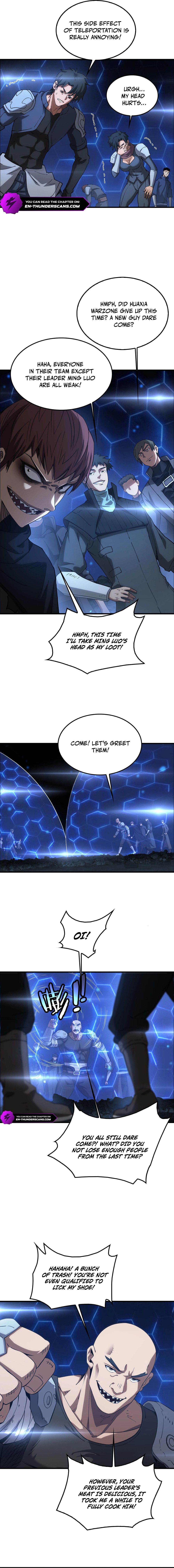 Blade Deity: I Stun the Post-Apoc World Chapter 49 page 6 - 