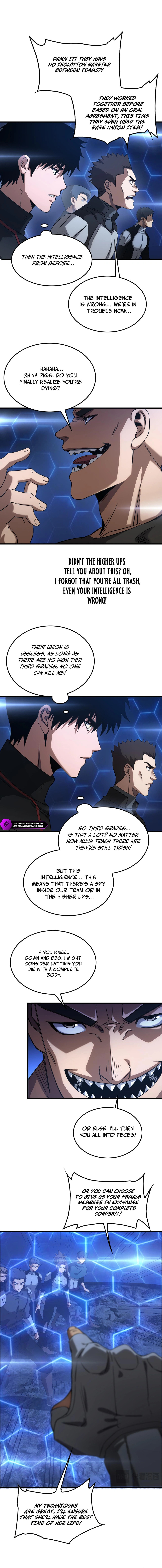 Blade Deity: I Stun the Post-Apoc World Chapter 49 page 8 - 