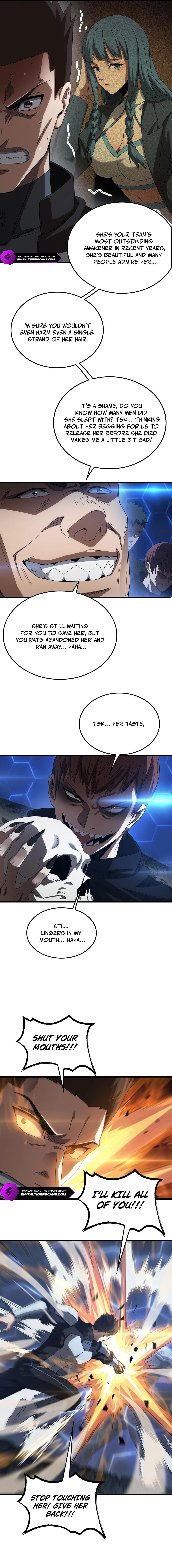 Blade Deity: I Stun the Post-Apoc World Chapter 49 page 10 - 