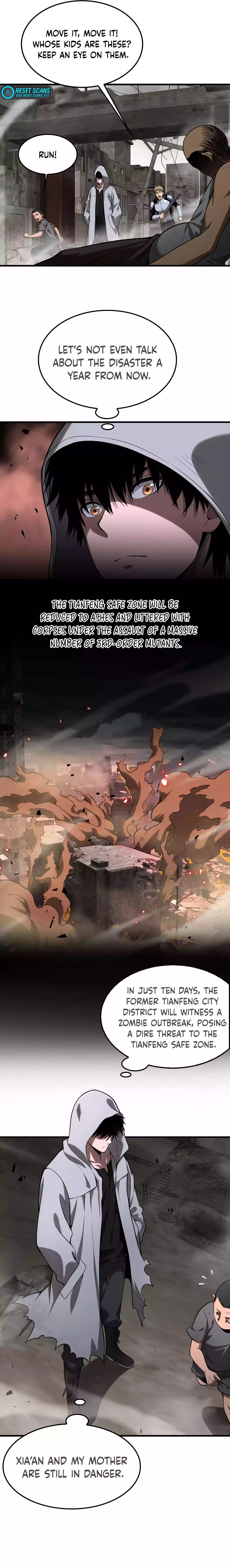 Blade Deity: I Stun the Post-Apoc World Chapter 5 page 2 - 