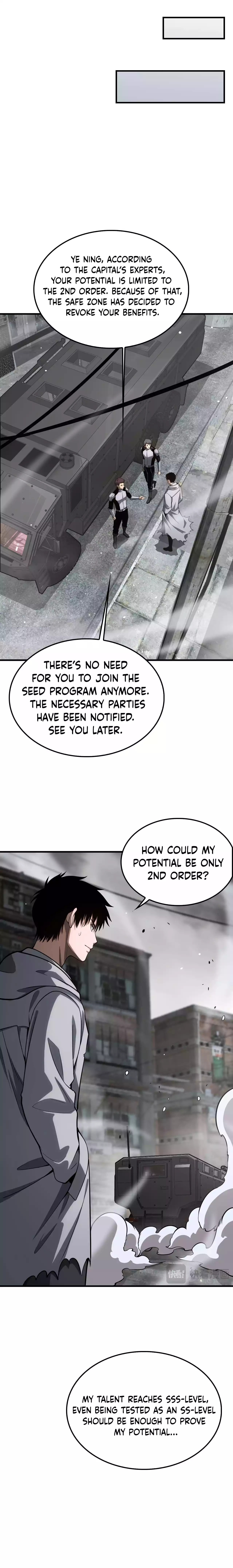Blade Deity: I Stun the Post-Apoc World Chapter 5 page 11 - 