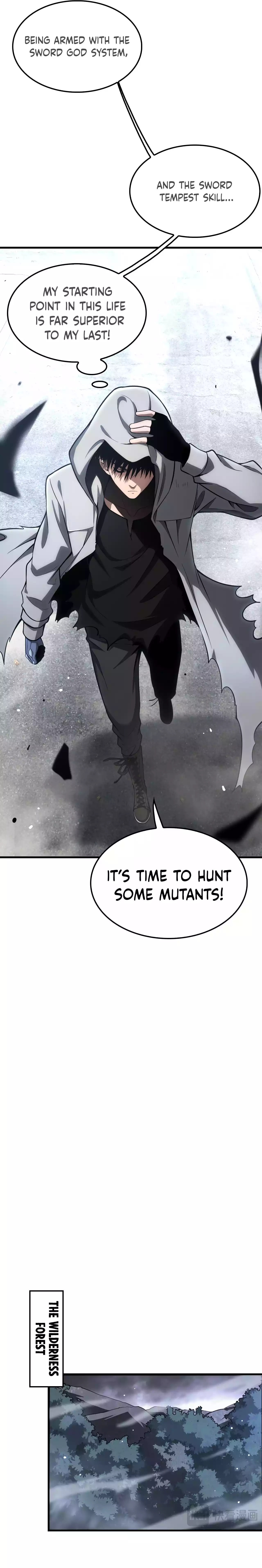 Blade Deity: I Stun the Post-Apoc World Chapter 5 page 14 - 