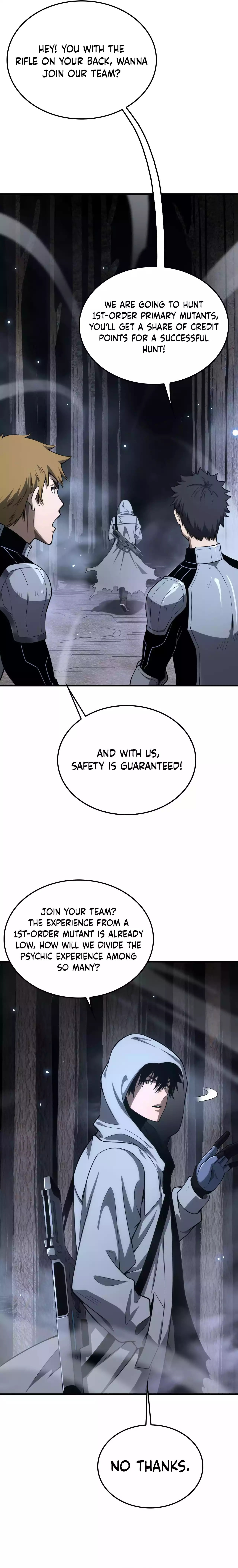 Blade Deity: I Stun the Post-Apoc World Chapter 5 page 15 - 